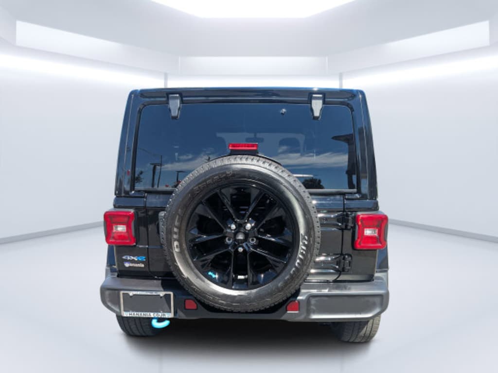 Used 2023 Jeep Wrangler Sahara 4xe SUV
