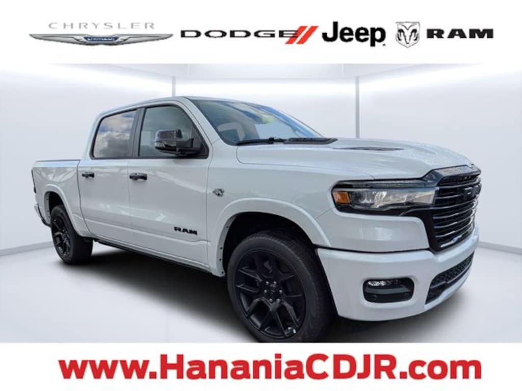 New 2026 Ram 1500 LARAMIE CREW CAB 4X4 5'7 BOX Pickup