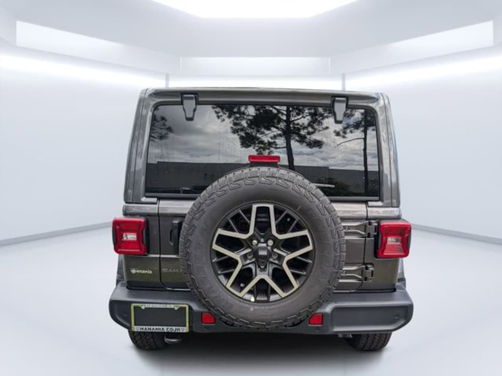 New 2027 Jeep Wrangler Sahara Sport Utility