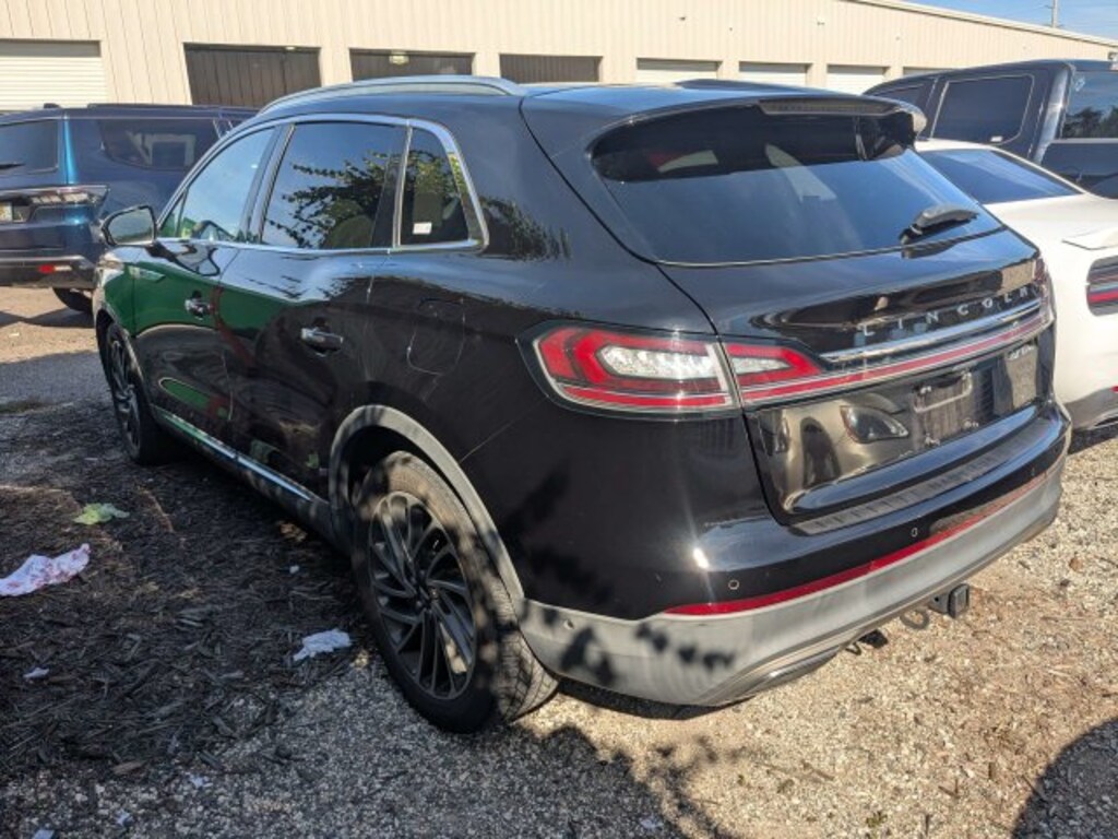 Used 2019 Lincoln Nautilus Reserve SUV