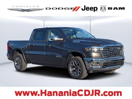 2026 Ram 1500 LARAMIE CREW CAB 4X4 5'7 BOX Pickup