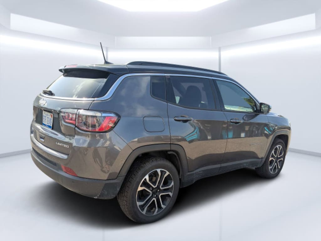 Used 2023 Jeep Compass Limited SUV