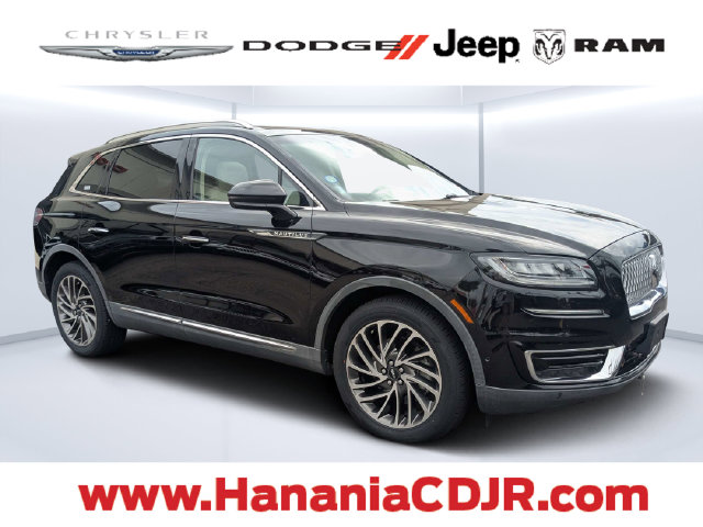 Used 2019 Lincoln Nautilus Reserve SUV