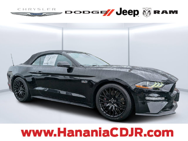 Used 2020 Ford Mustang GT Premium Convertible