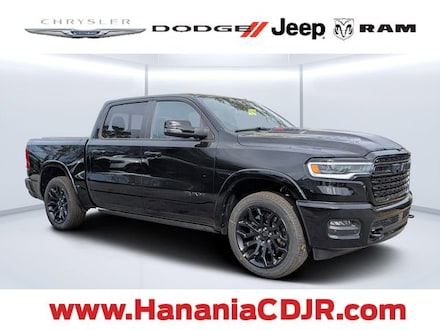 2026 Ram 1500 LIMITED CREW CAB 4X4 5'7 BOX Pickup