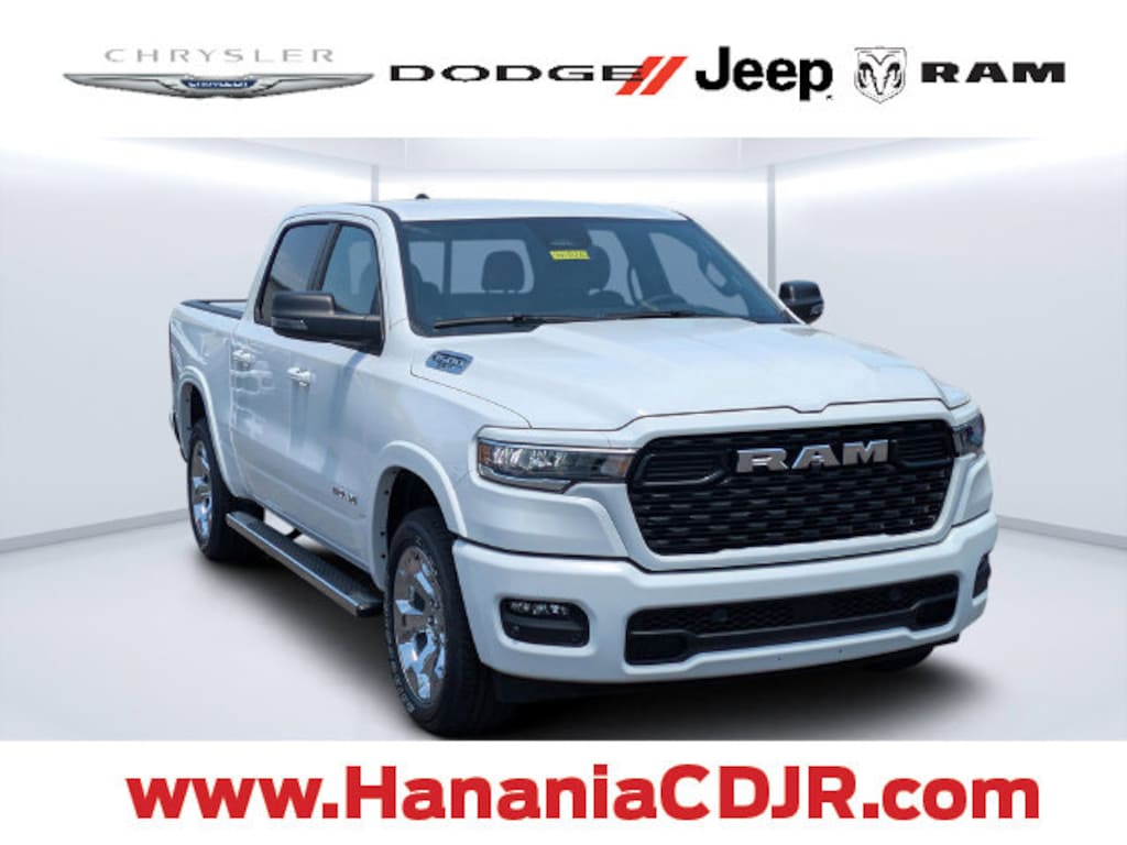 Used 2025 Ram 1500 Big Horn/Lone Star Truck Crew Cab
