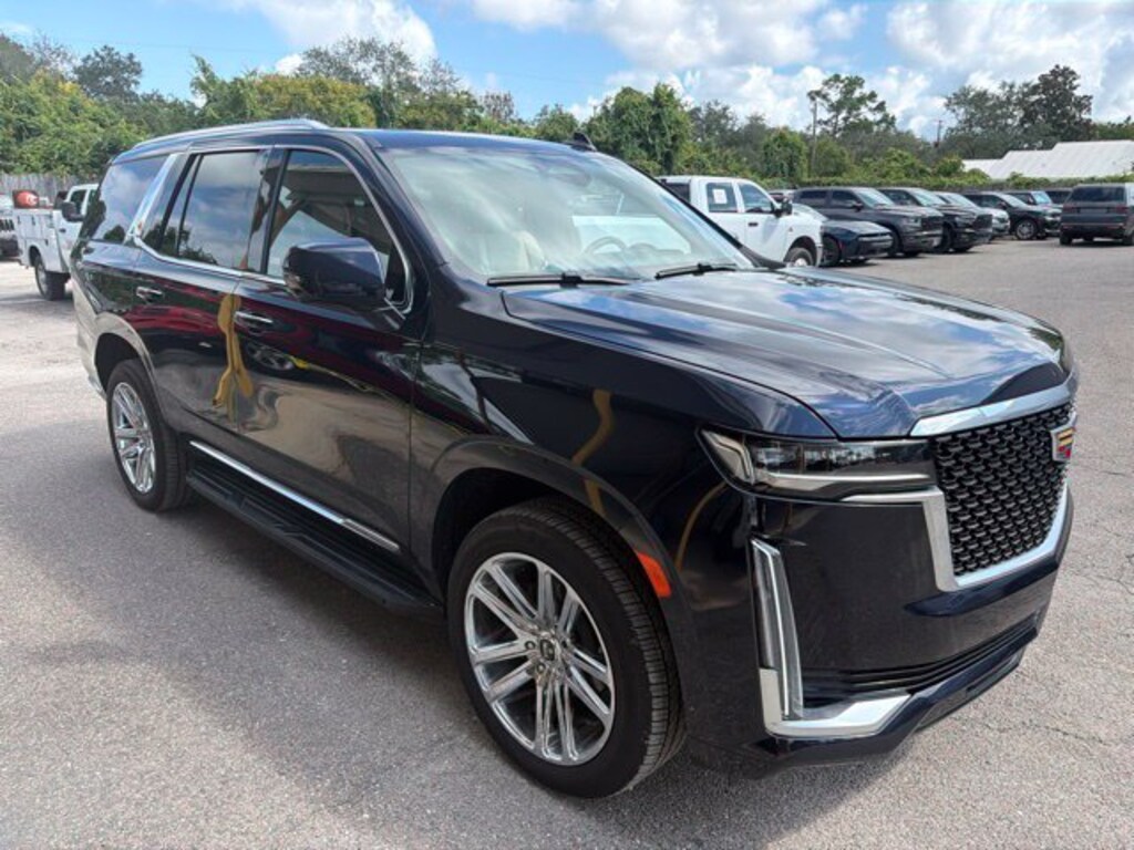 Used 2024 CADILLAC Escalade Premium Luxury SUV