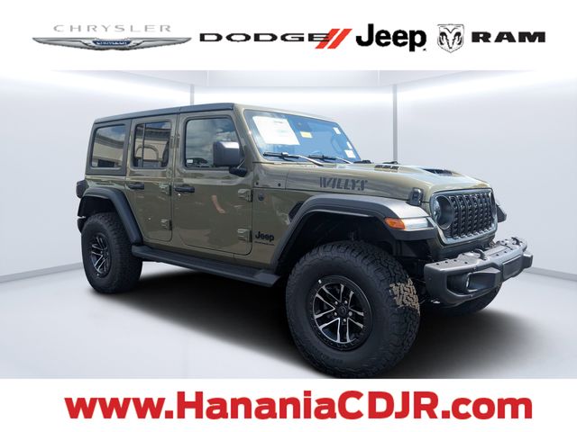 2026 Jeep Wrangler 4-DOOR WILLYS 392 Sport Utility