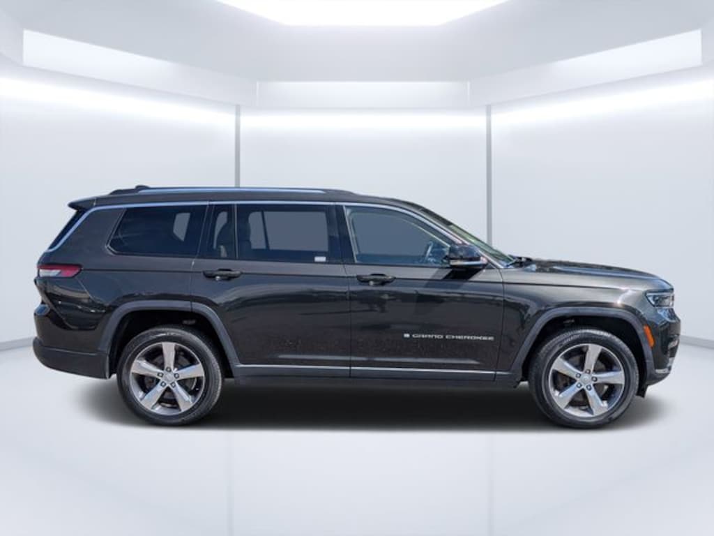Used 2021 Jeep Grand Cherokee L Limited SUV