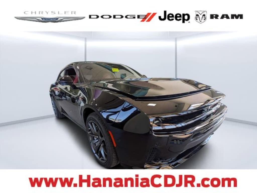 New 2026 Dodge Charger SCAT PACK PLUS 2-DOOR AWD Coupe