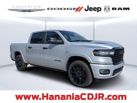 2026 Ram 1500 LARAMIE CREW CAB 4X4 5'7 BOX Pickup