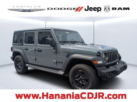 2026 Jeep Wrangler 4-DOOR SPORT Sport Utility
