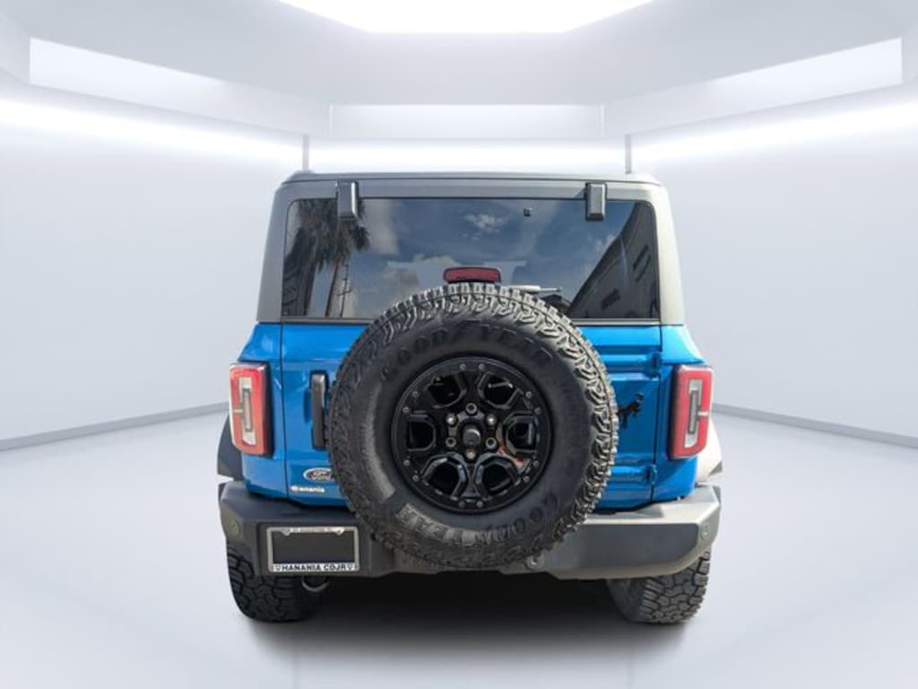 Certified 2023 Ford Bronco SUV