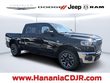 2026 Ram 1500 LARAMIE CREW CAB 4X4 5'7 BOX Pickup