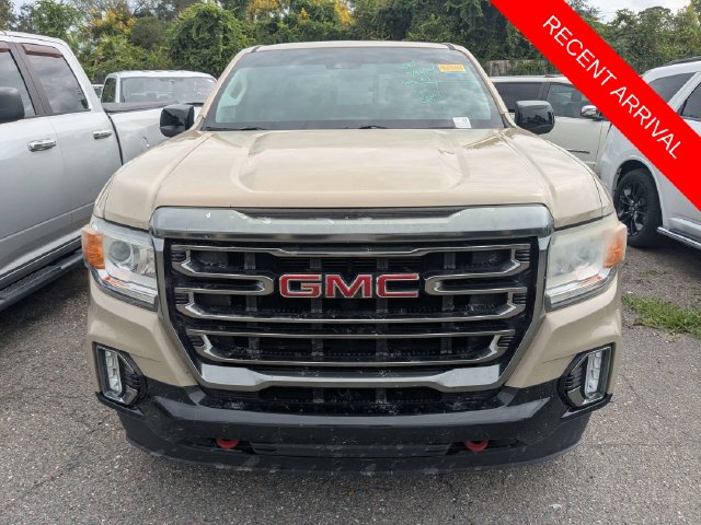 Used 2021 GMC Canyon AT4 w/Cloth Truck