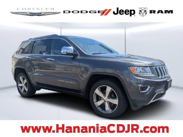 2015 Jeep Grand Cherokee
