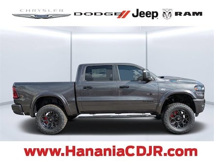 2026 Ram 1500 BIG HORN CREW CAB 4X4 5'7 BOX Pickup