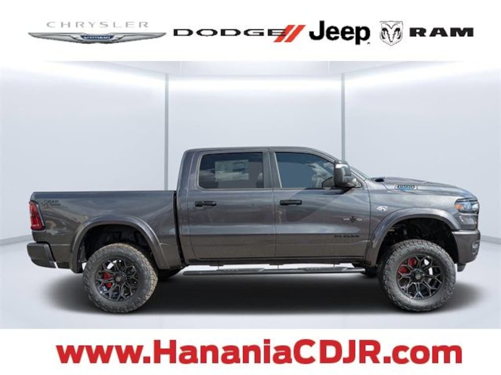New 2026 Ram 1500 BIG HORN CREW CAB 4X4 5'7 BOX Pickup