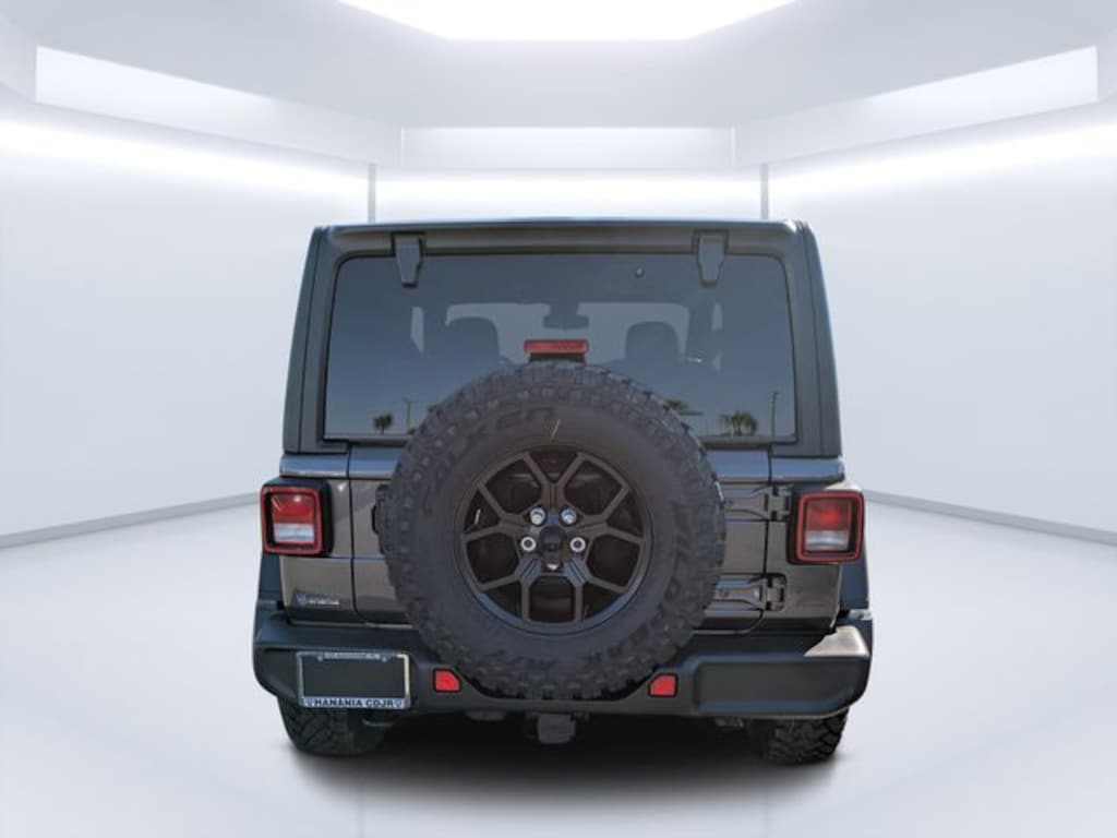 New 2026 Jeep Wrangler 2-DOOR WILLYS Sport Utility