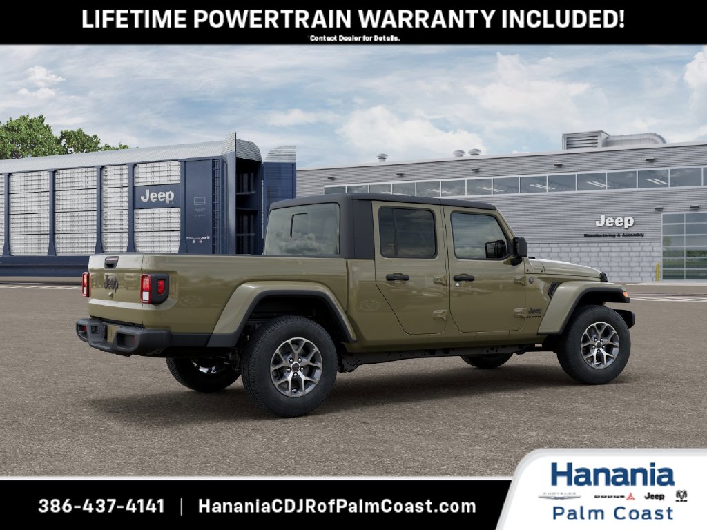 New 2027 Jeep Gladiator Sport Pickup