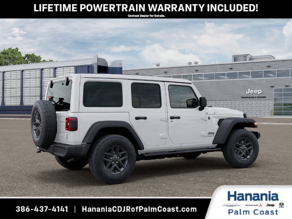 New 2027 Jeep Wrangler Sport Sport Utility