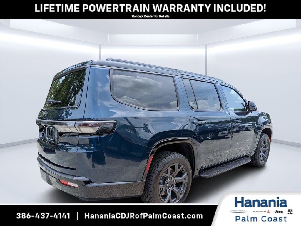 New 2026 Jeep Grand Wagoneer Base Sport Utility