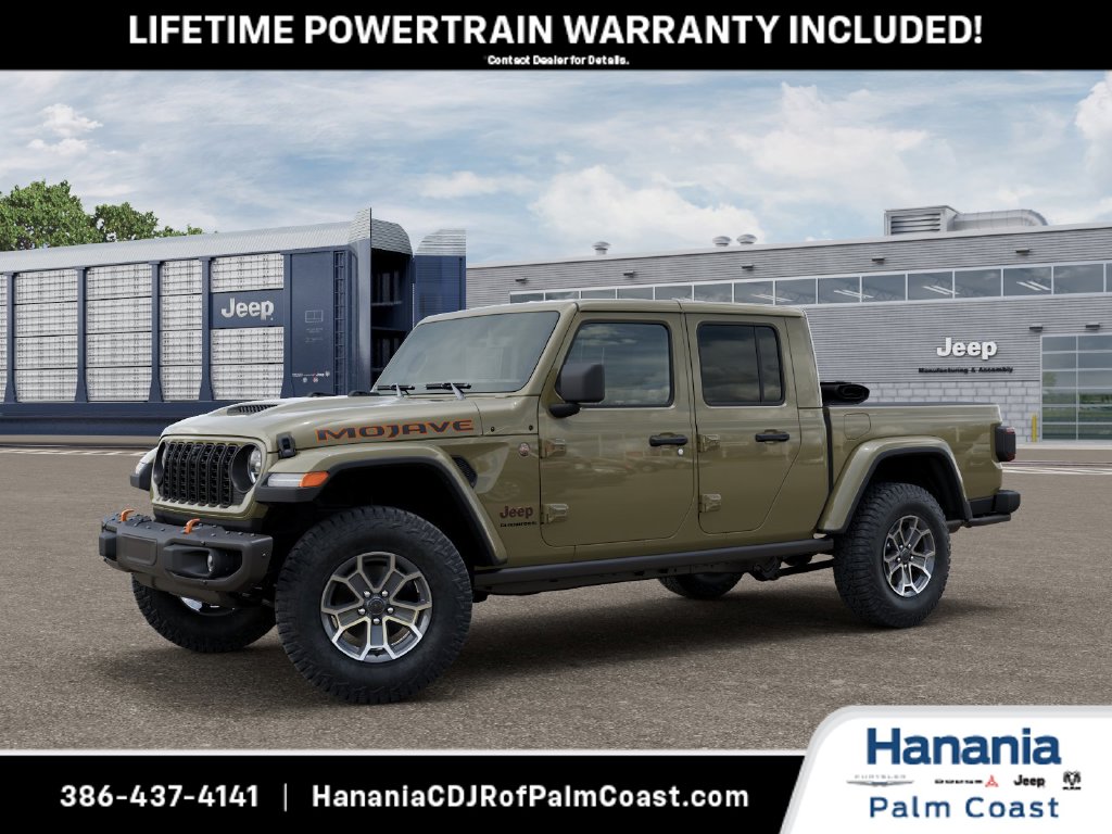 New 2027 Jeep Gladiator Mojave Pickup