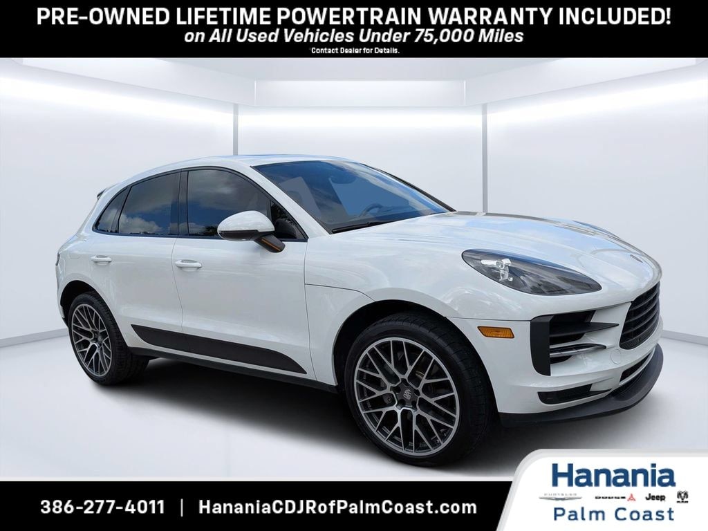 Used 2021 Porsche Macan S SUV