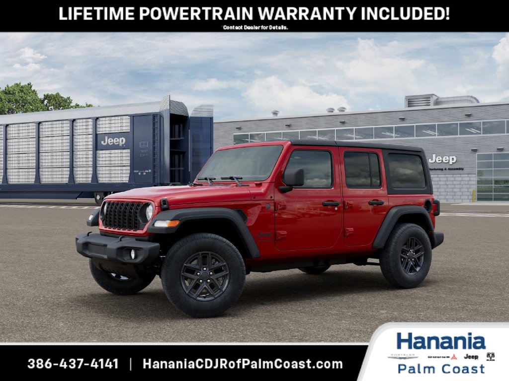 New 2027 Jeep Wrangler Sport Sport Utility