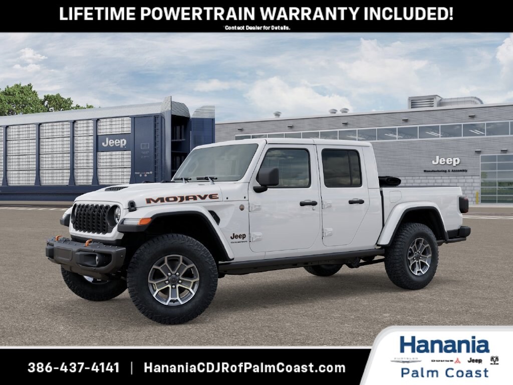 New 2027 Jeep Gladiator Mojave Pickup