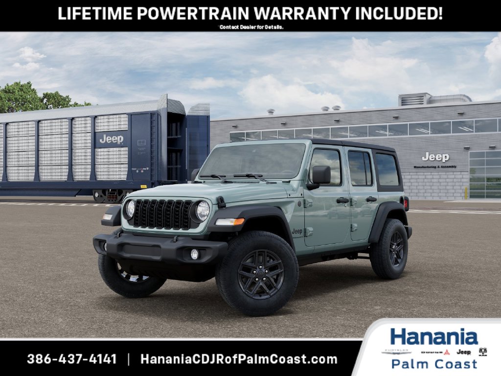 New 2027 Jeep Wrangler Sport Sport Utility
