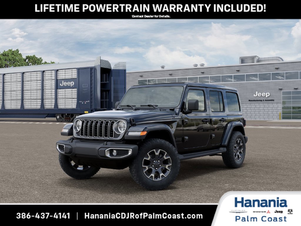 New 2027 Jeep Wrangler Sahara Sport Utility