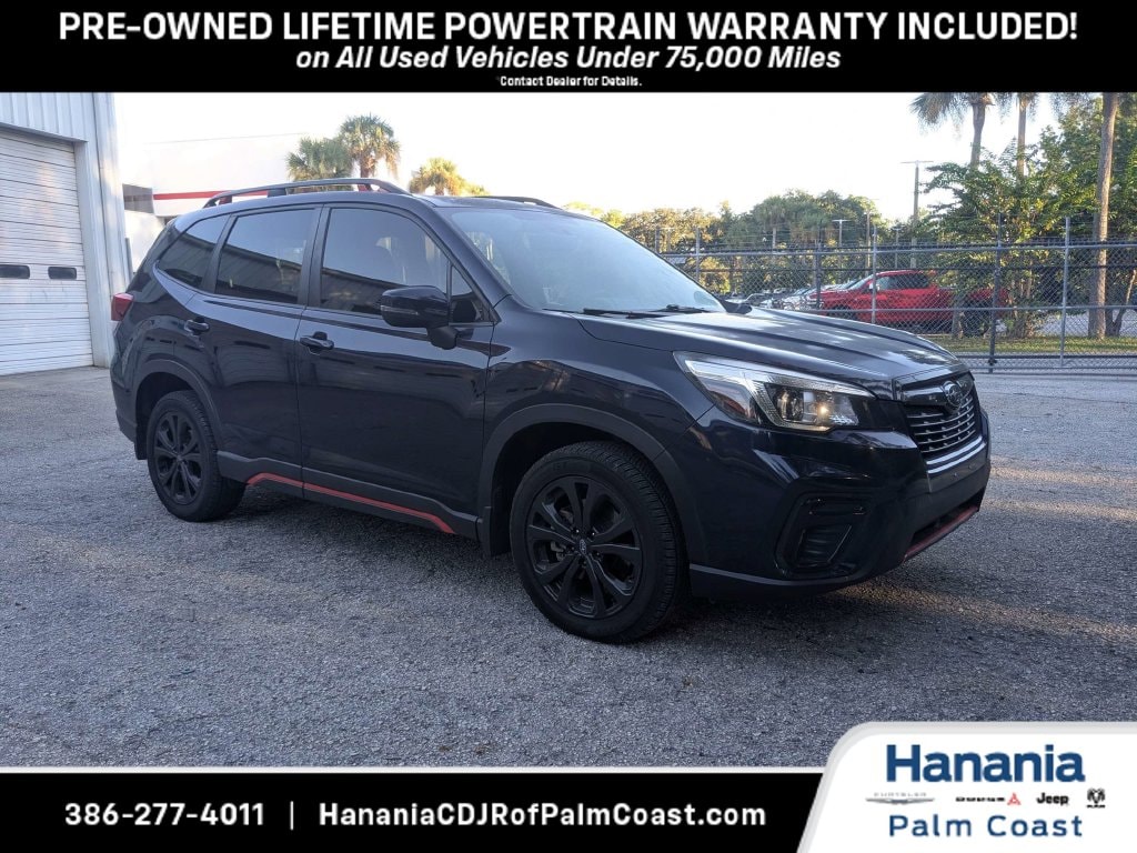 2020 Subaru Forester Sport