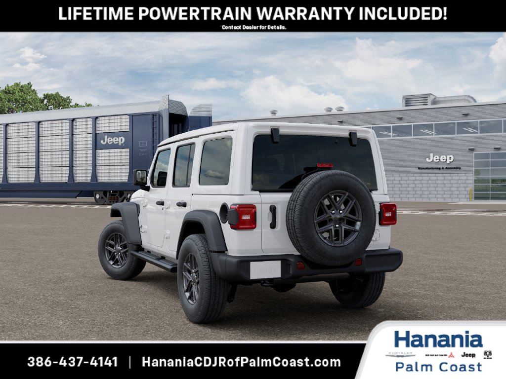 New 2027 Jeep Wrangler Sport Sport Utility