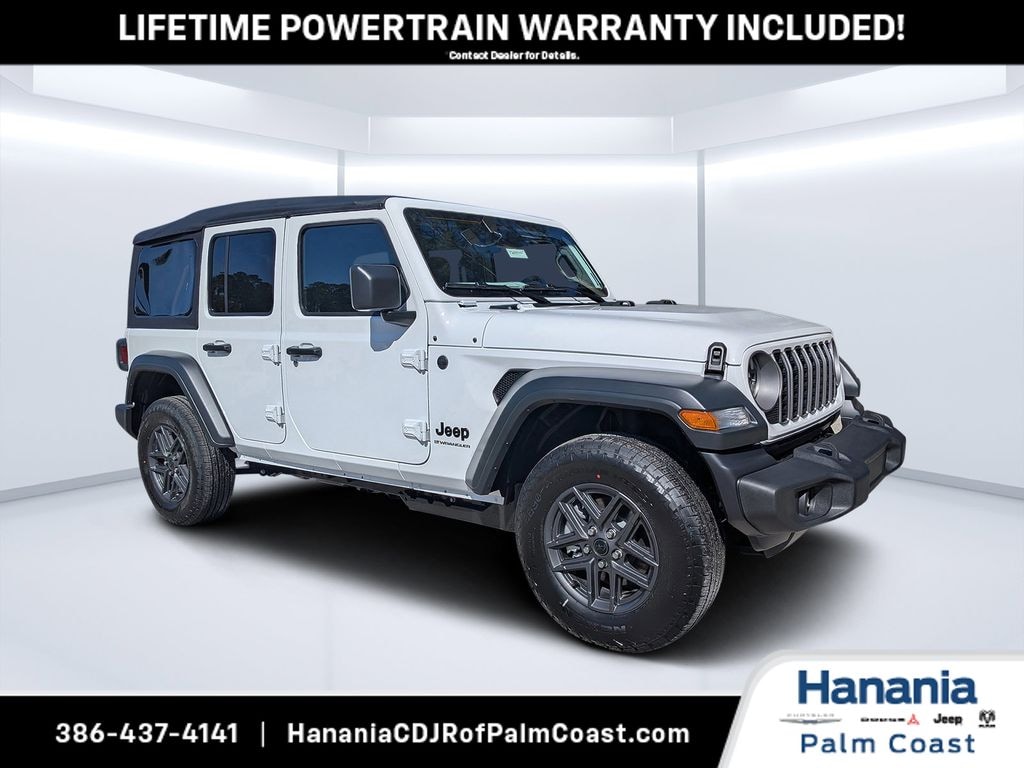 New 2026 Jeep Wrangler Sport Sport Utility