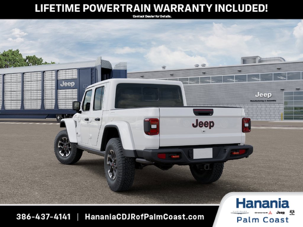 New 2027 Jeep Gladiator Rubicon Pickup