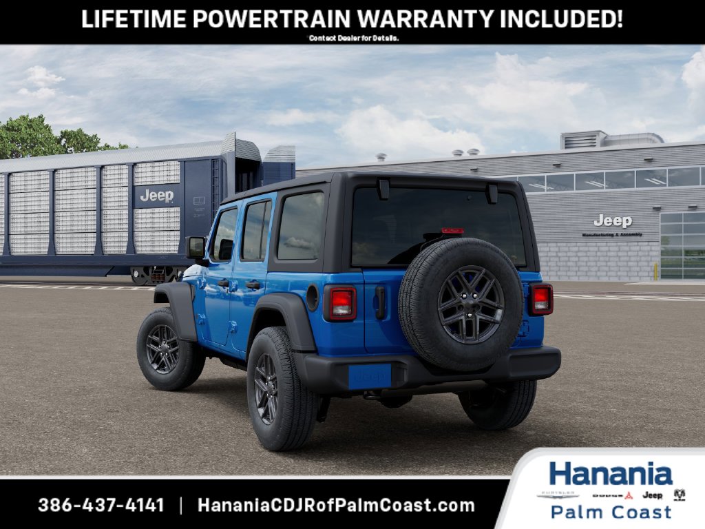 New 2027 Jeep Wrangler Sport Sport Utility