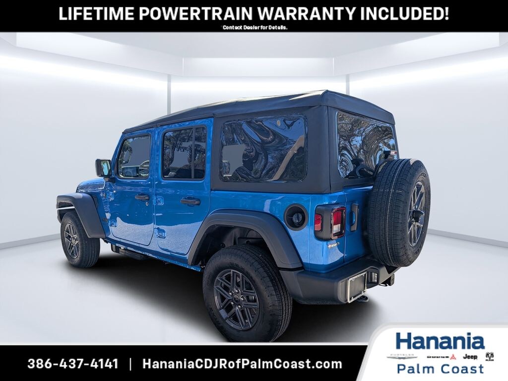 New 2026 Jeep Wrangler Sport Sport Utility