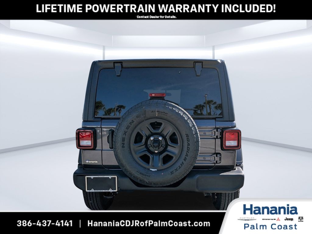 New 2026 Jeep Wrangler Sport Sport Utility