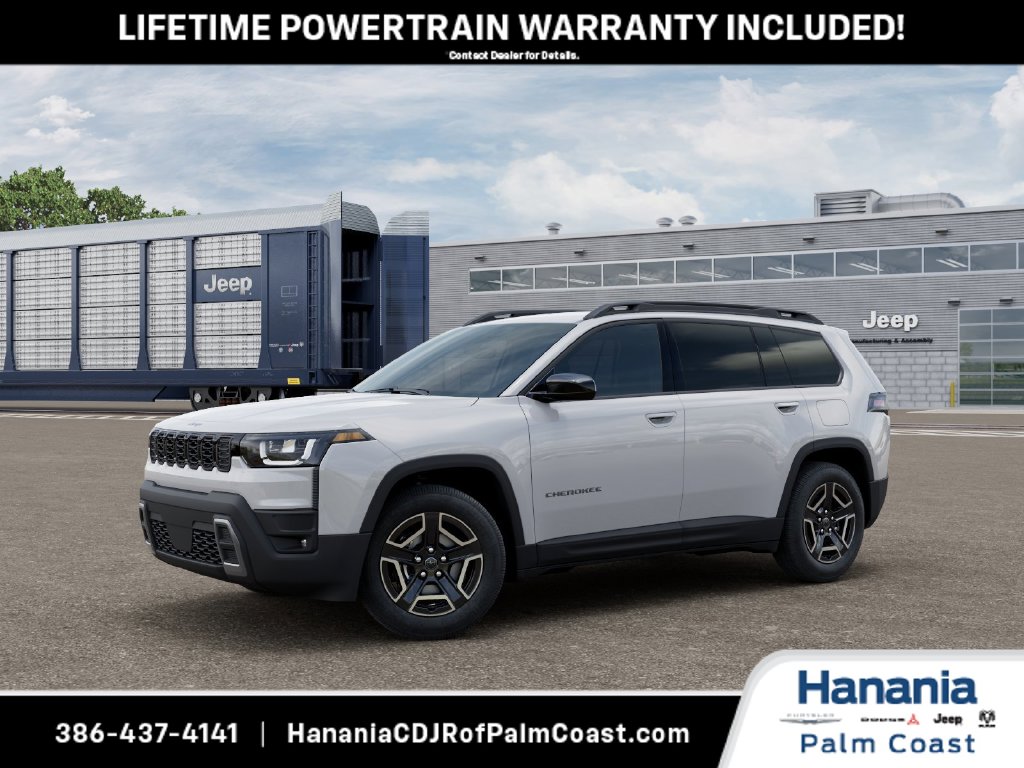 New 2027 Jeep Cherokee Laredo Sport Utility