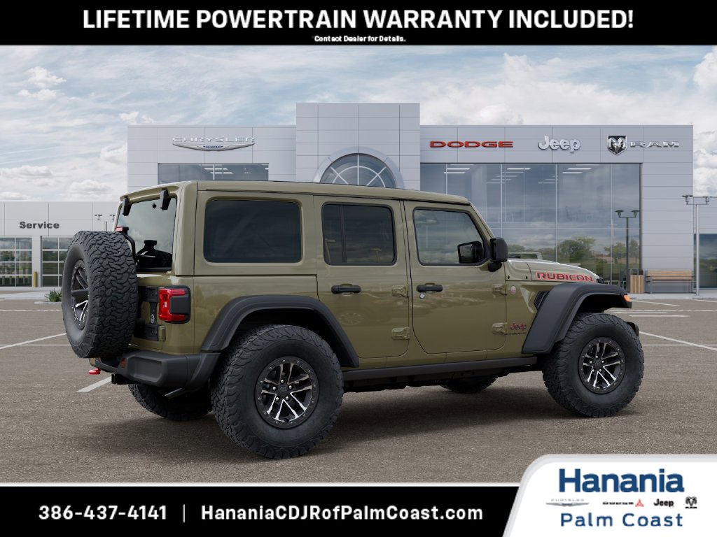 New 2027 Jeep Wrangler Rubicon Sport Utility