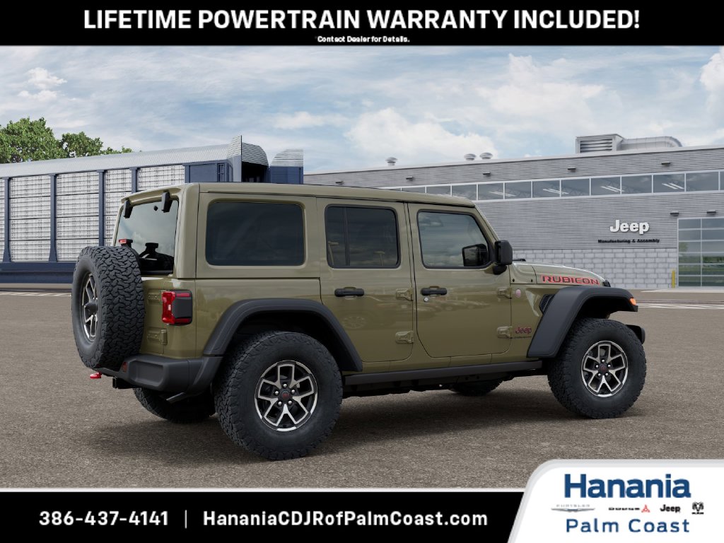 New 2027 Jeep Wrangler Rubicon Sport Utility