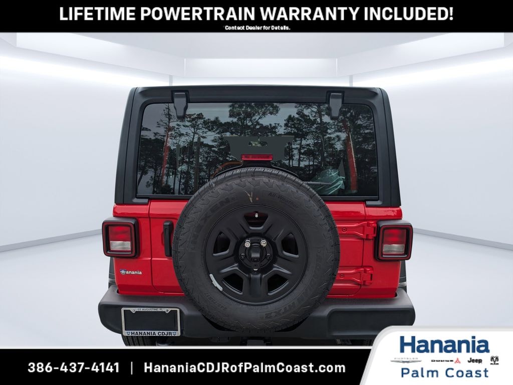 New 2026 Jeep Wrangler Sport Sport Utility