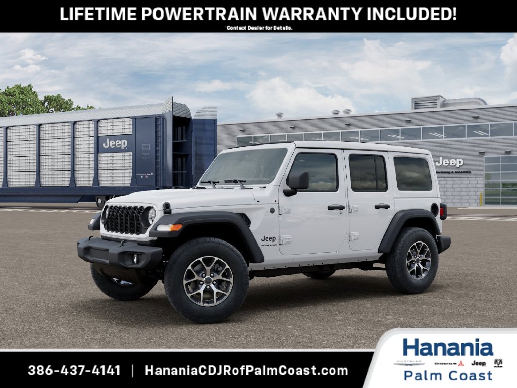 New 2027 Jeep Wrangler Sport Sport Utility