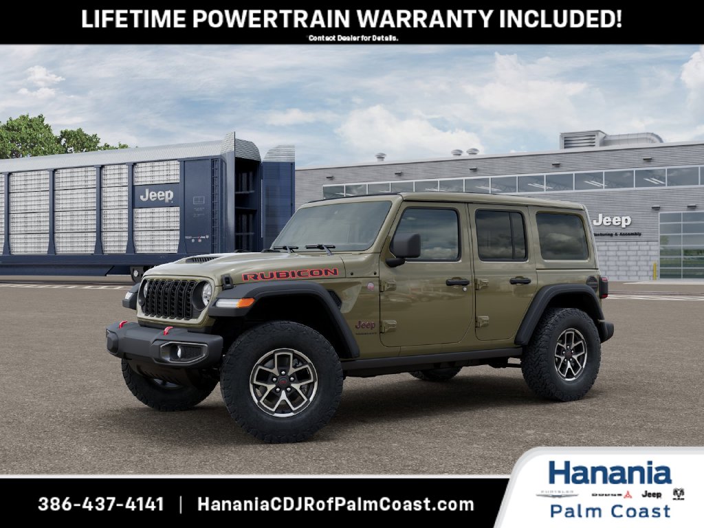 New 2027 Jeep Wrangler Rubicon Sport Utility