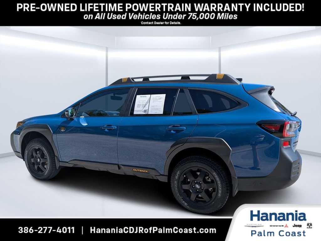 Used 2025 Subaru Outback Wilderness SUV