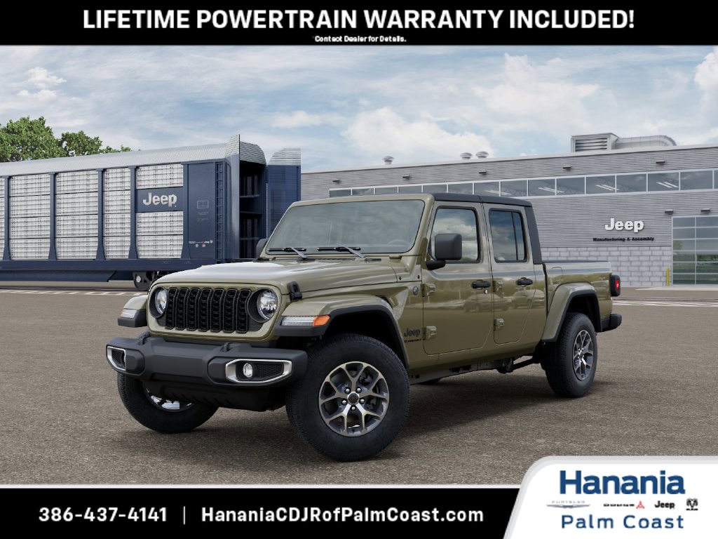 New 2027 Jeep Gladiator Sport Pickup