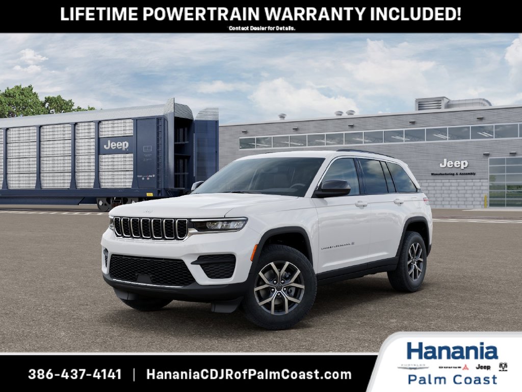 New 2027 Jeep Grand Cherokee Laredo Sport Utility