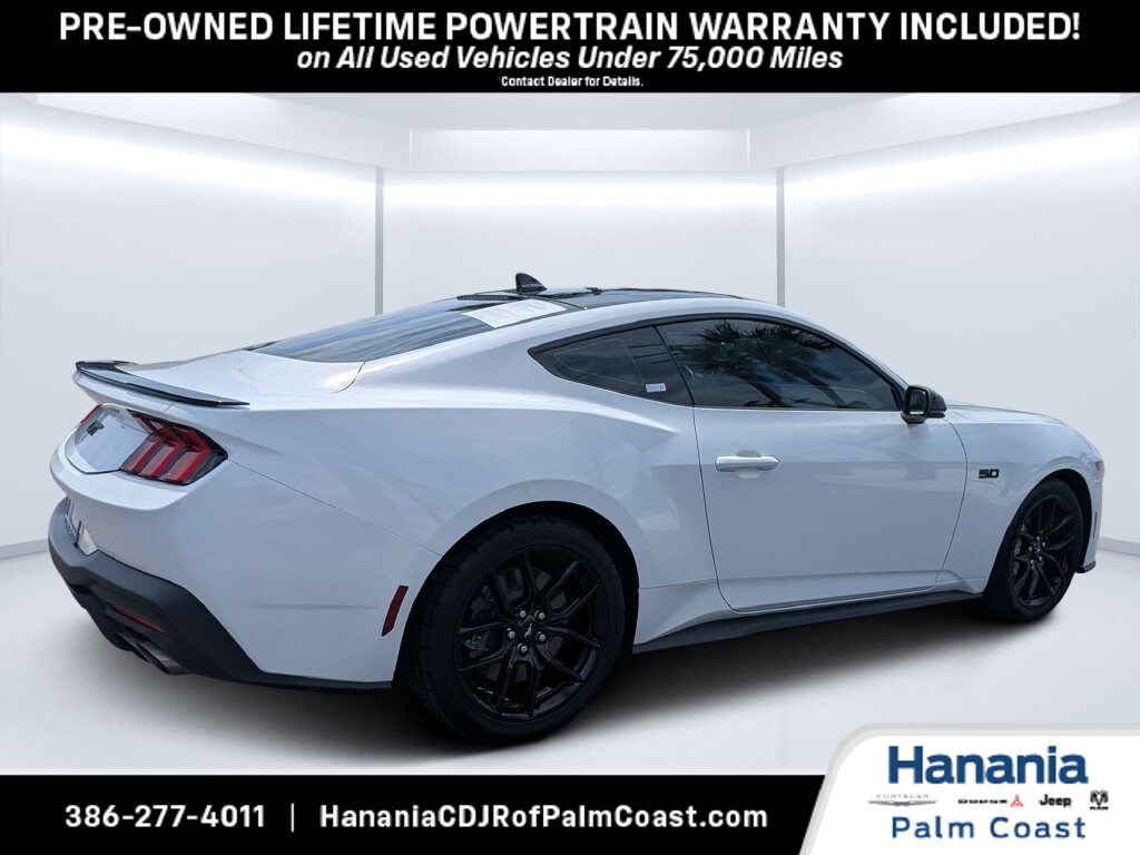 Used 2024 Ford Mustang Coupe