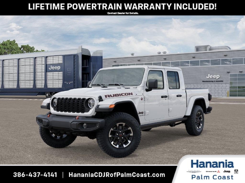 New 2027 Jeep Gladiator Rubicon Pickup